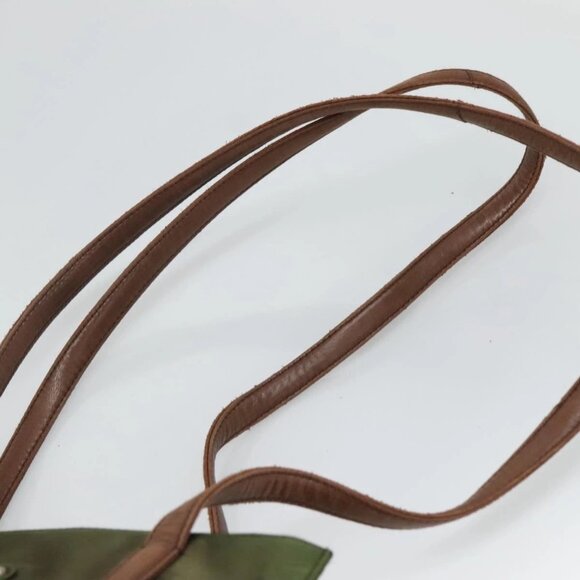 PRADA Shoulder Bag Nylon Khaki Auth 119570 - Picture 9 of 16